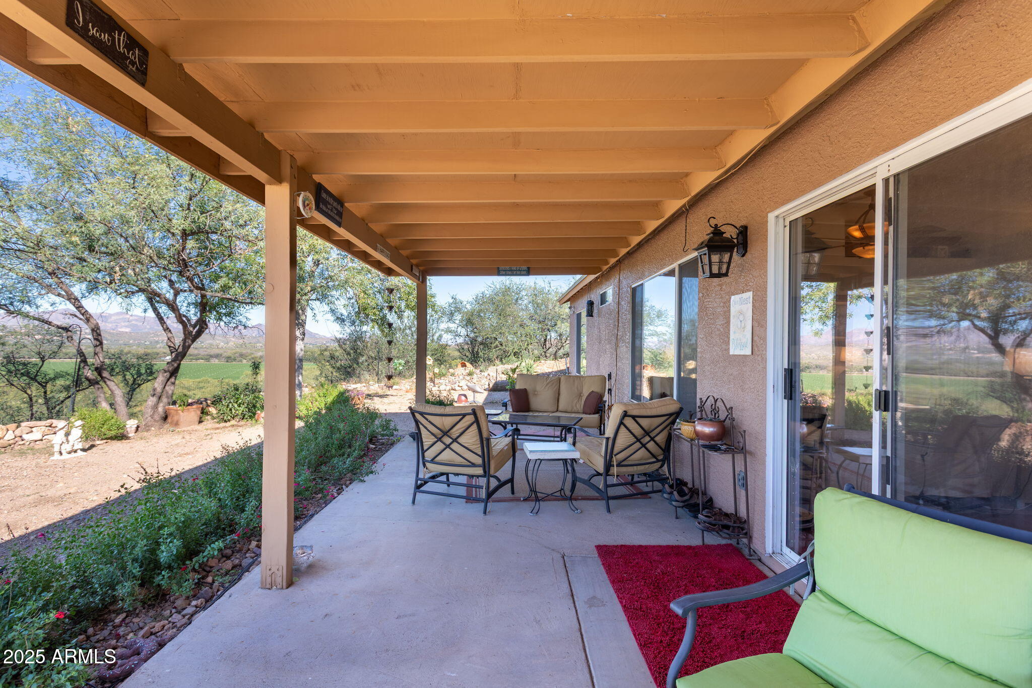 418 Cancun Court Rio Rico, AZ 85648 - Photo 33 of 36 a view of a patio