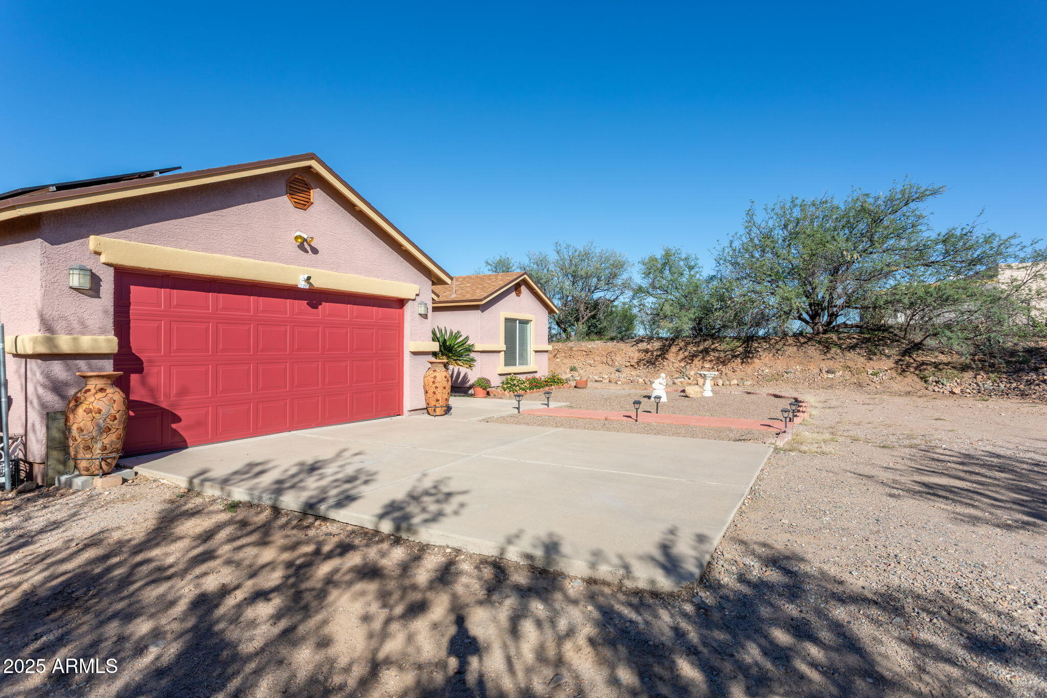 418 Cancun Court Rio Rico, AZ 85648 - Photo 36 of 36 a view of the house with a outdoor space