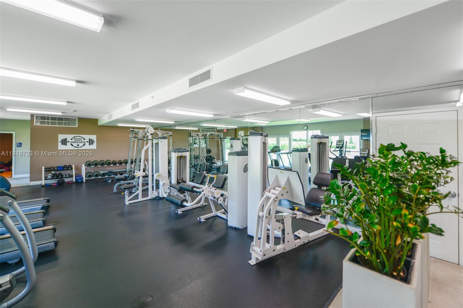 3000 Coral Way, Unit 1208 Miami, FL 33145 - Photo 27 of 35 a view of a room with gym equipment