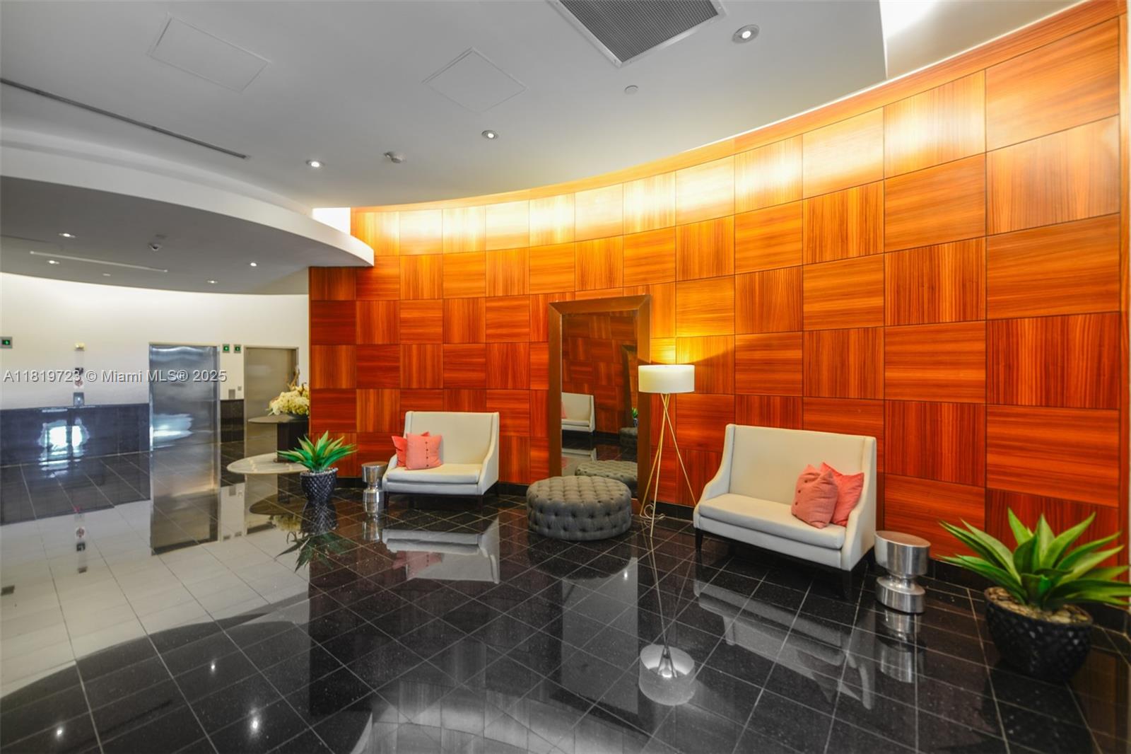 3000 Coral Way, Unit 1208 Miami, FL 33145 - Photo 32 of 35 a outdoor living space with furniture and a potted plant