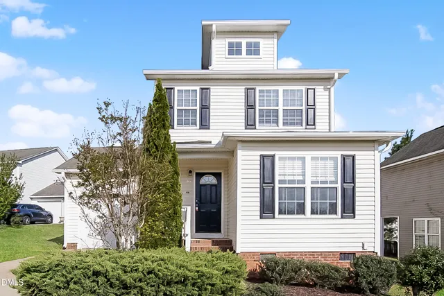 front view of a house