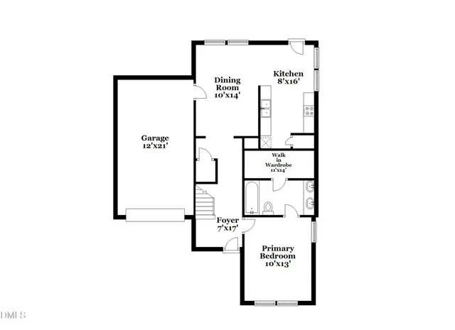 a picture of a wall with a white wall and a potted plant