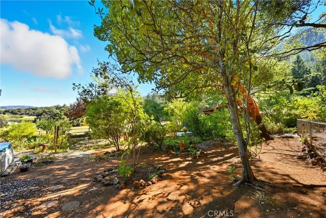 a view of an ocean and beach
