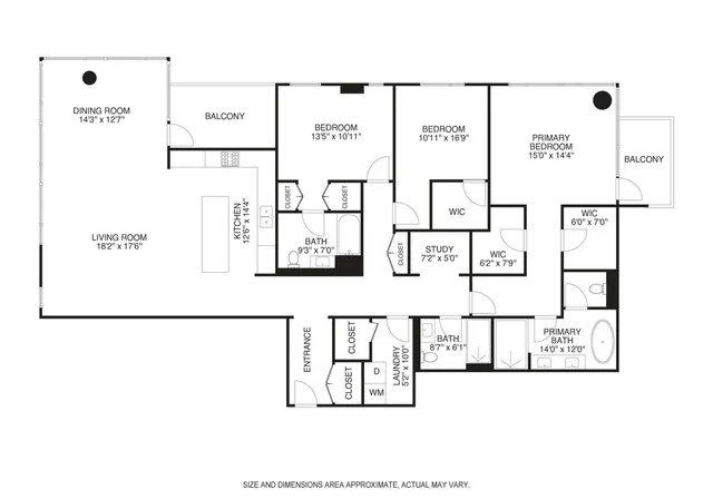 $1,449,995 | 360 West Erie Street, Unit 5A, Chicago, IL 60654