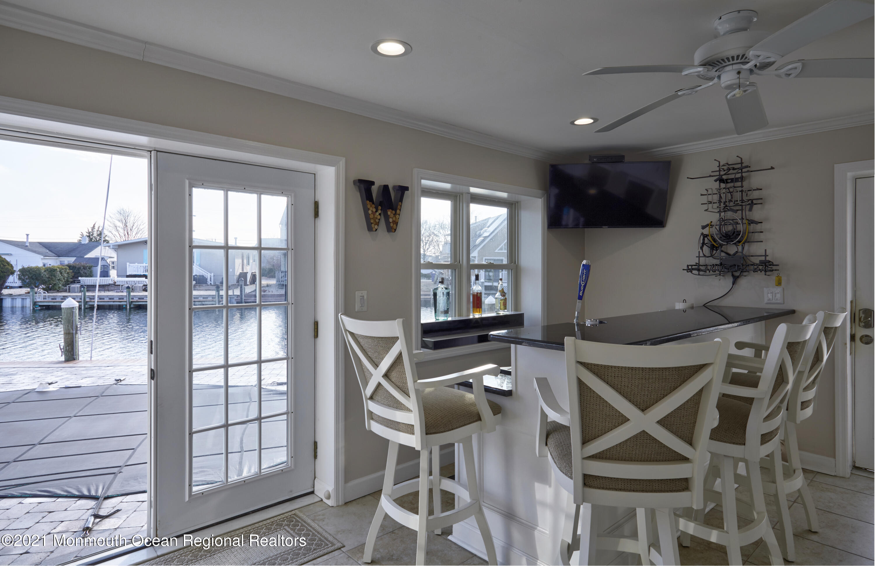 6 Topsail Road Brick, NJ 08723 - Photo 29 of 43 a view of a dining room with furniture window and outside view