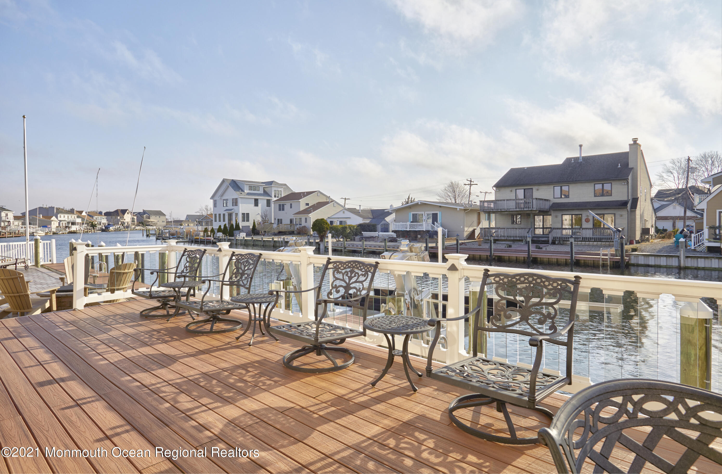 6 Topsail Road Brick, NJ 08723 - Photo 35 of 43 a view of a terrace with seating area