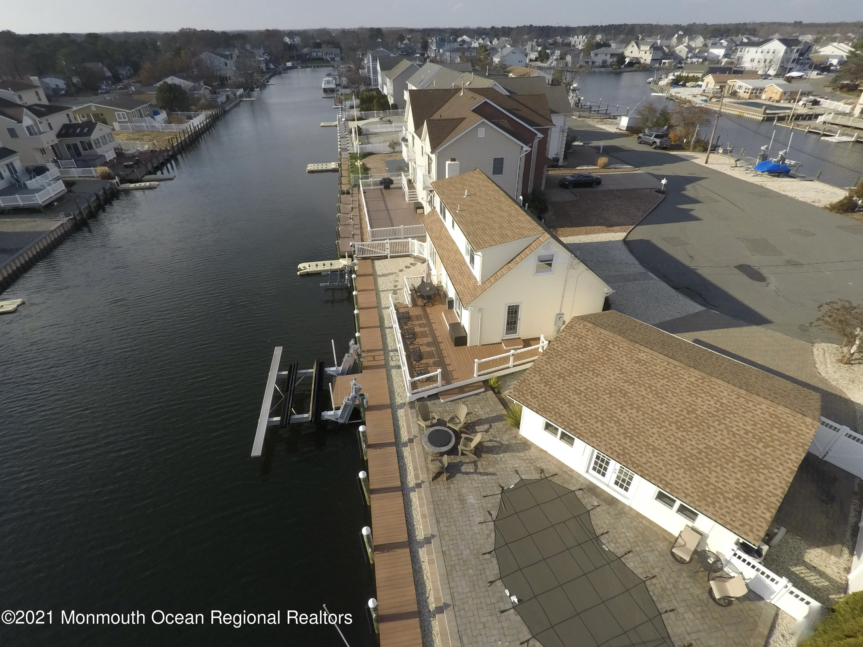 6 Topsail Road Brick, NJ 08723 - Photo 5 of 43 an aerial view of residential houses with outdoor space