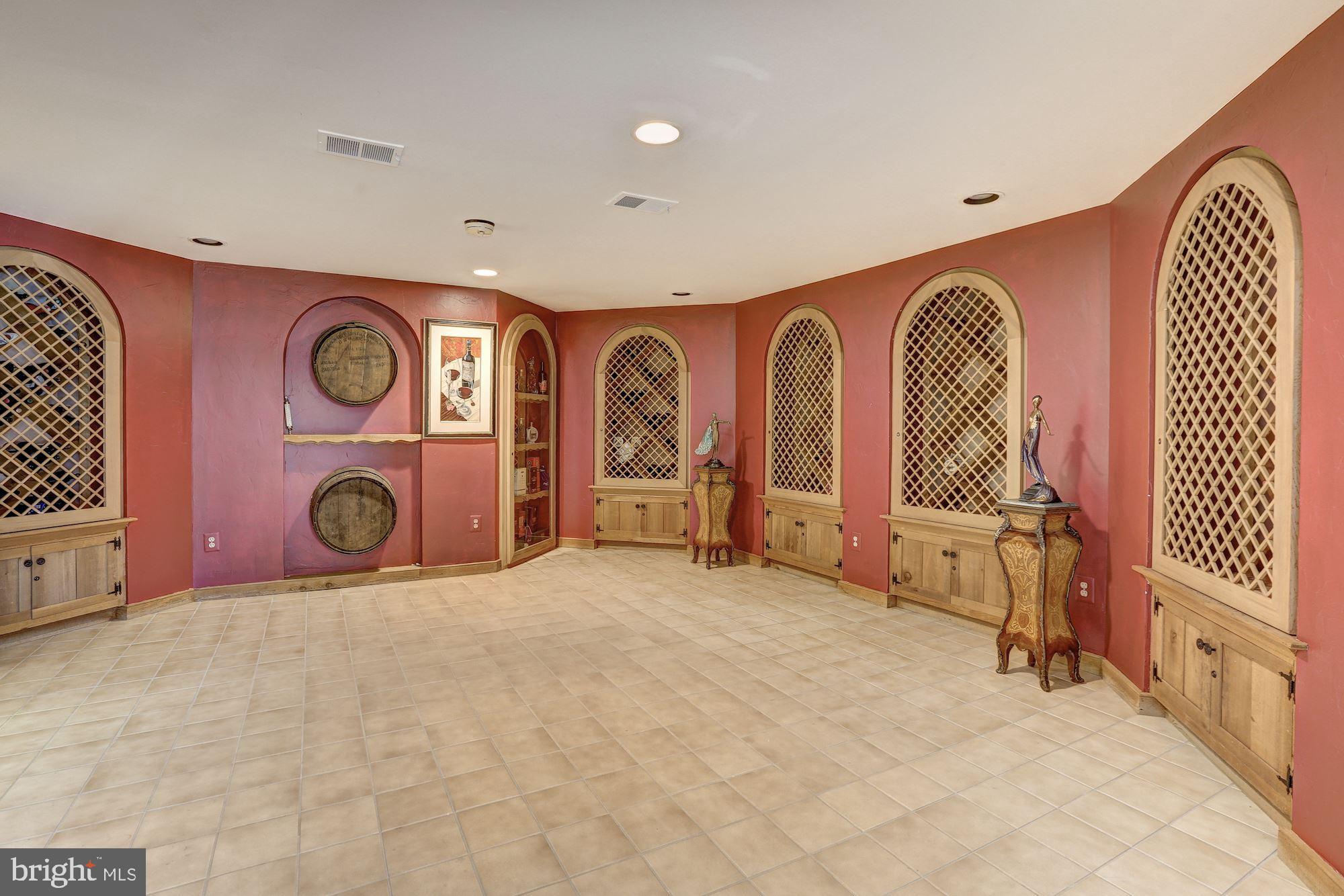 9511 River Road Potomac, MD 20854 - Photo 29 of 48 Wine Cellar