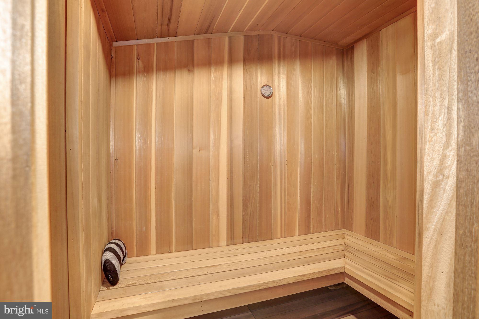9511 River Road Potomac, MD 20854 - Photo 36 of 48 Sauna