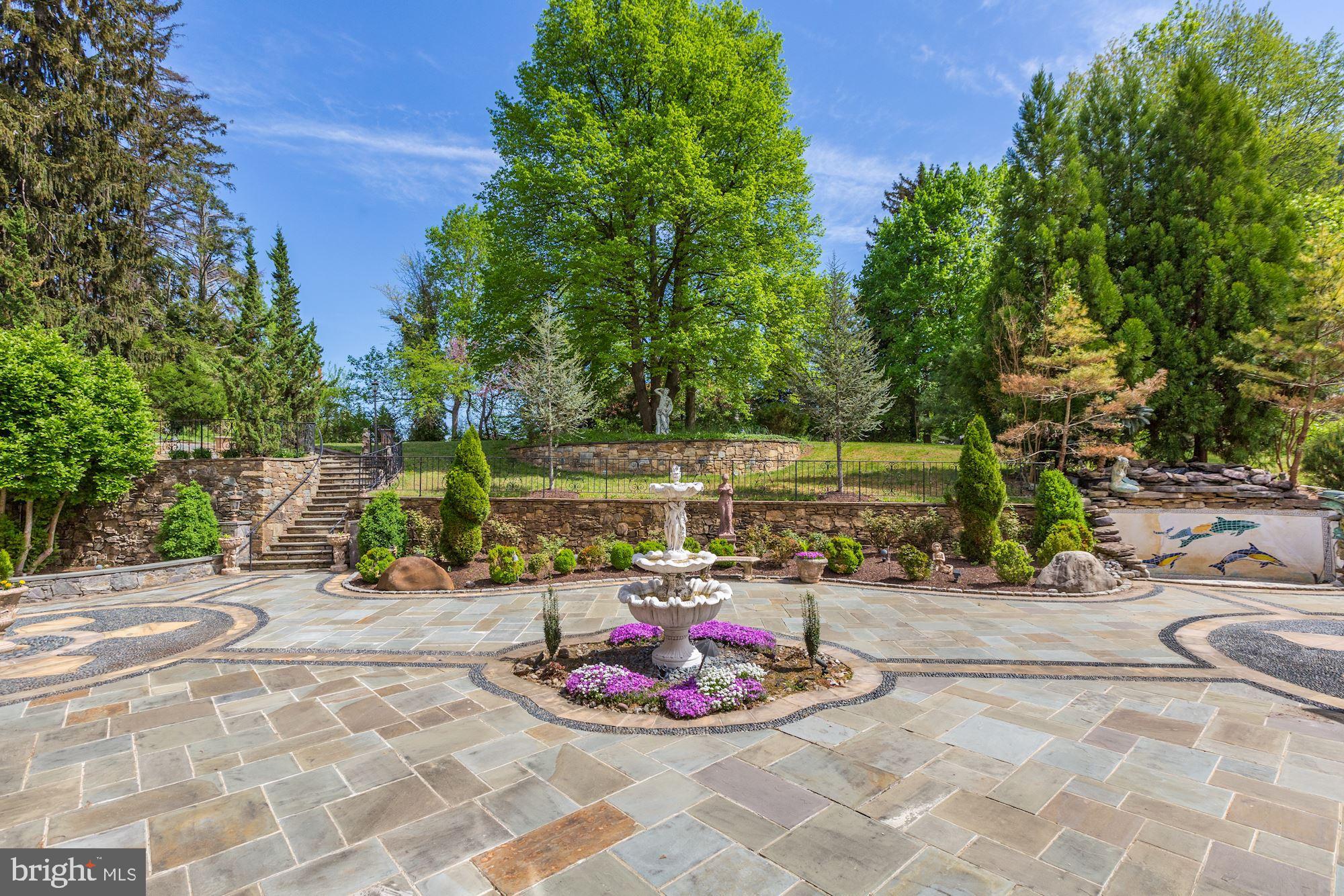 9511 River Road Potomac, MD 20854 - Photo 40 of 48 Trickling Fountain