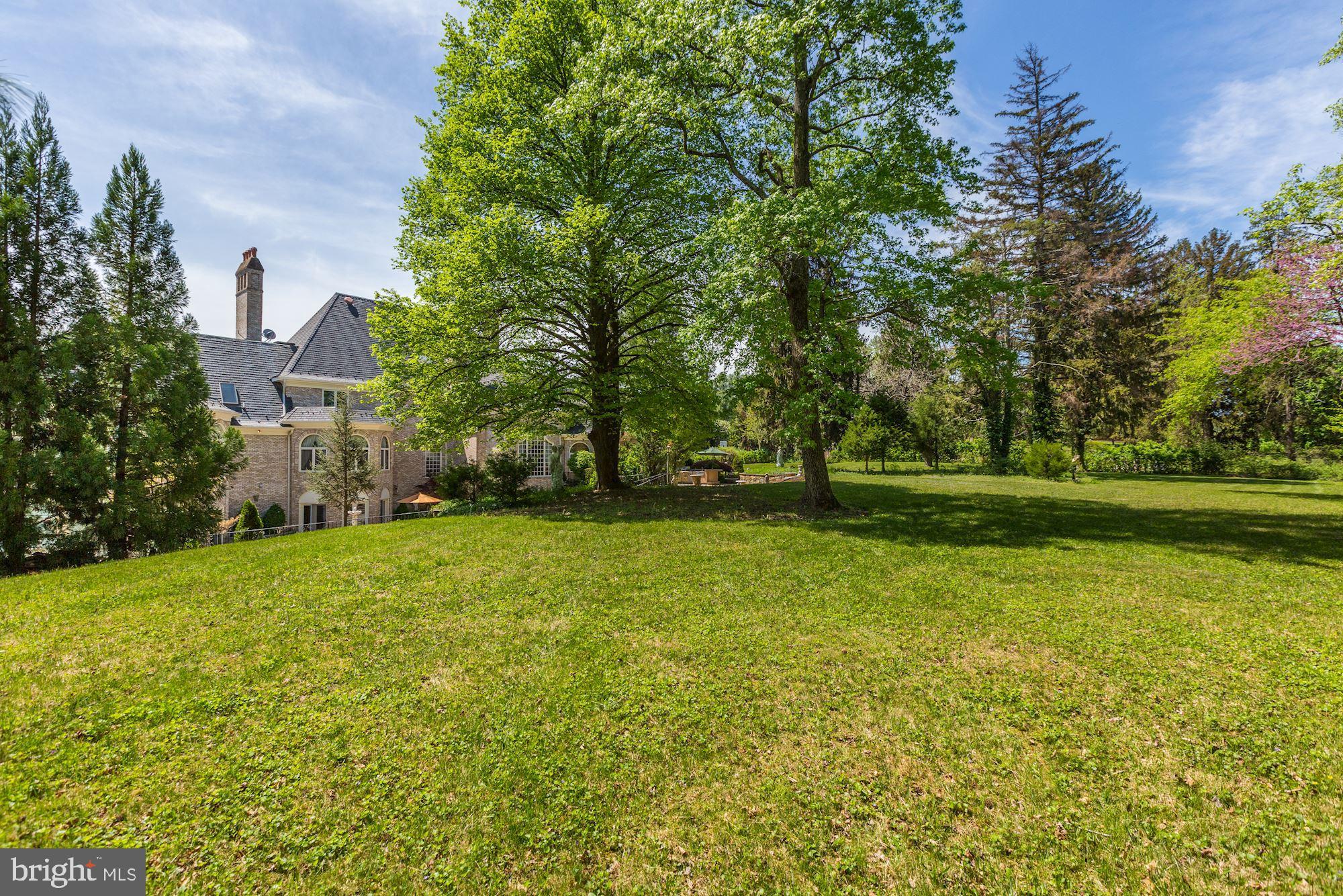 9511 River Road Potomac, MD 20854 - Photo 44 of 48 Flat grassy backyard space perfect for a pool