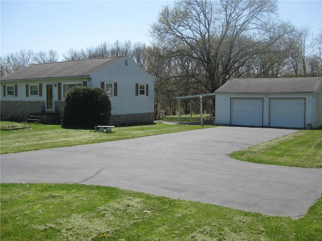 2733 Old Rte 18 Wampum, PA 16157 - Photo 1 of 17 Paved drive; turnaround 2733 Old Rt 18