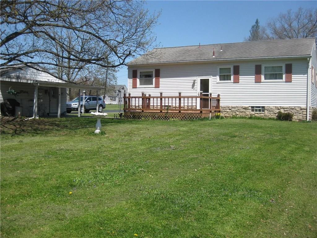 2733 Old Rte 18 Wampum, PA 16157 - Photo 17 of 17 Back yard view