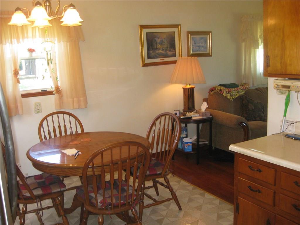 2733 Old Rte 18 Wampum, PA 16157 - Photo 3 of 17 Eat in kitchen; stainless appliances.