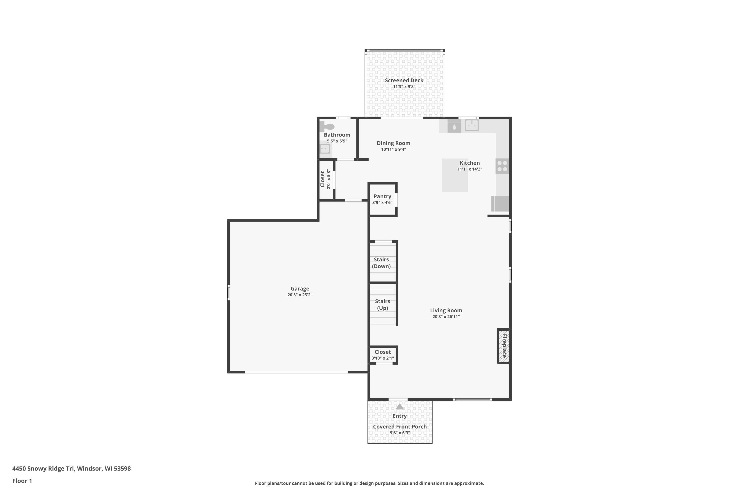 4450 Snowy Ridge Trail Windsor, WI 53598 - Photo 43 of 46