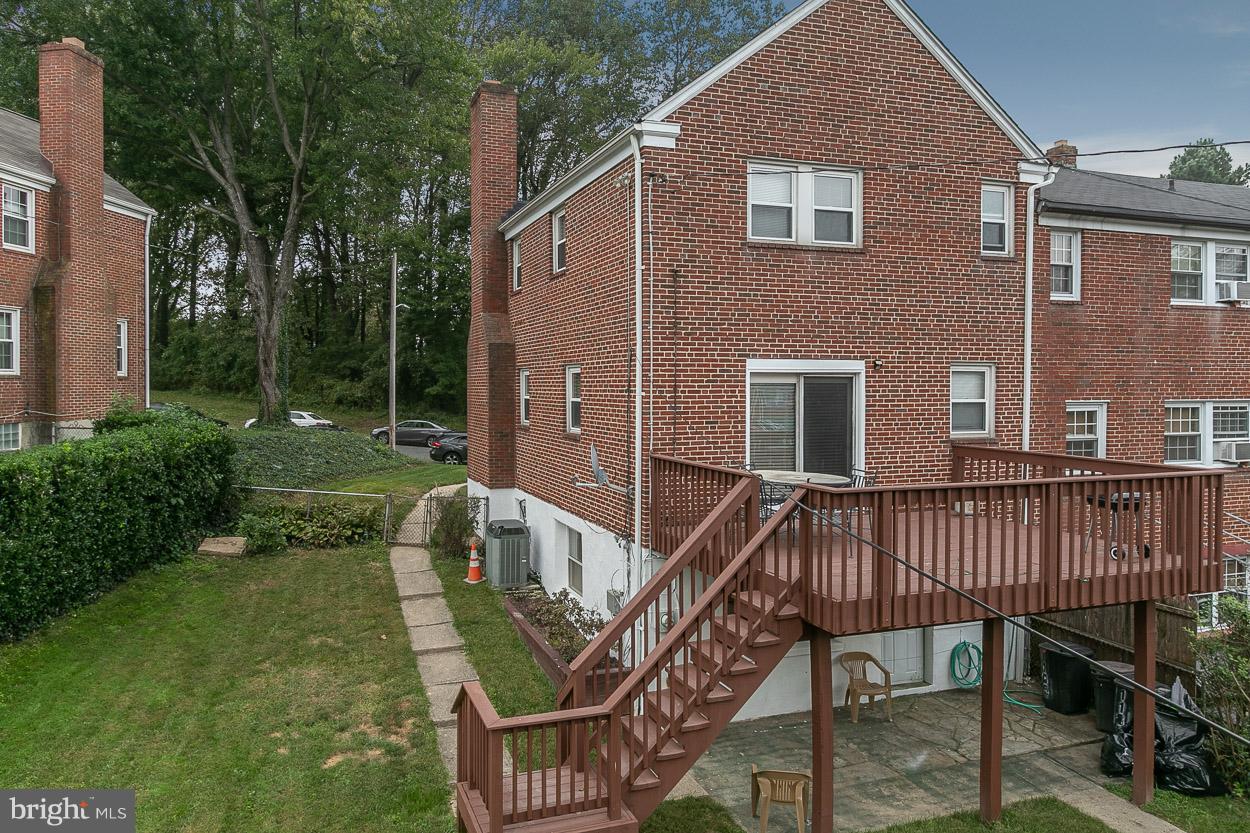 1185 Granville Road Baltimore, MD 21207 - Photo 35 of 41 exterior - back