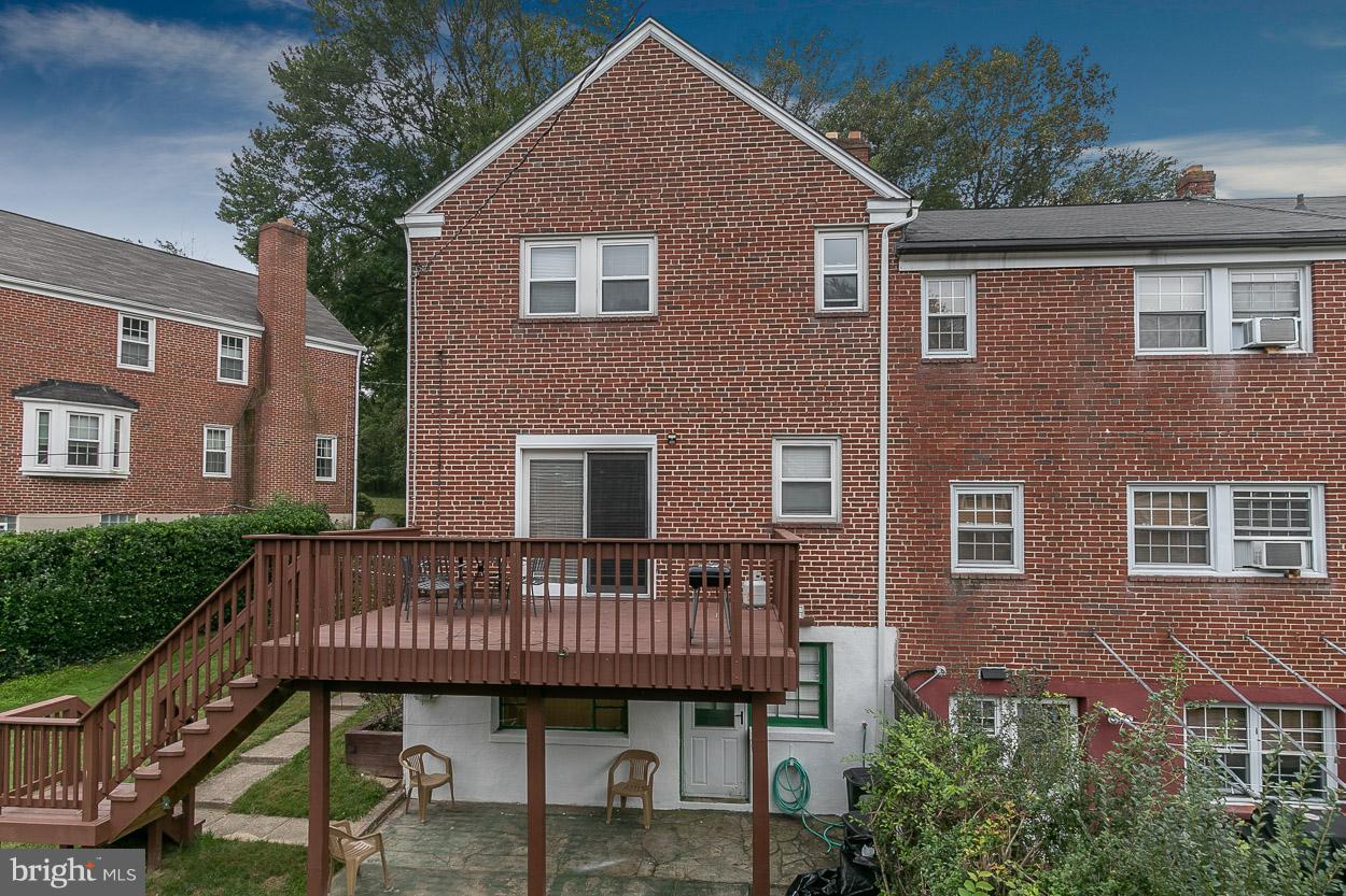 1185 Granville Road Baltimore, MD 21207 - Photo 36 of 41 exterior - back
