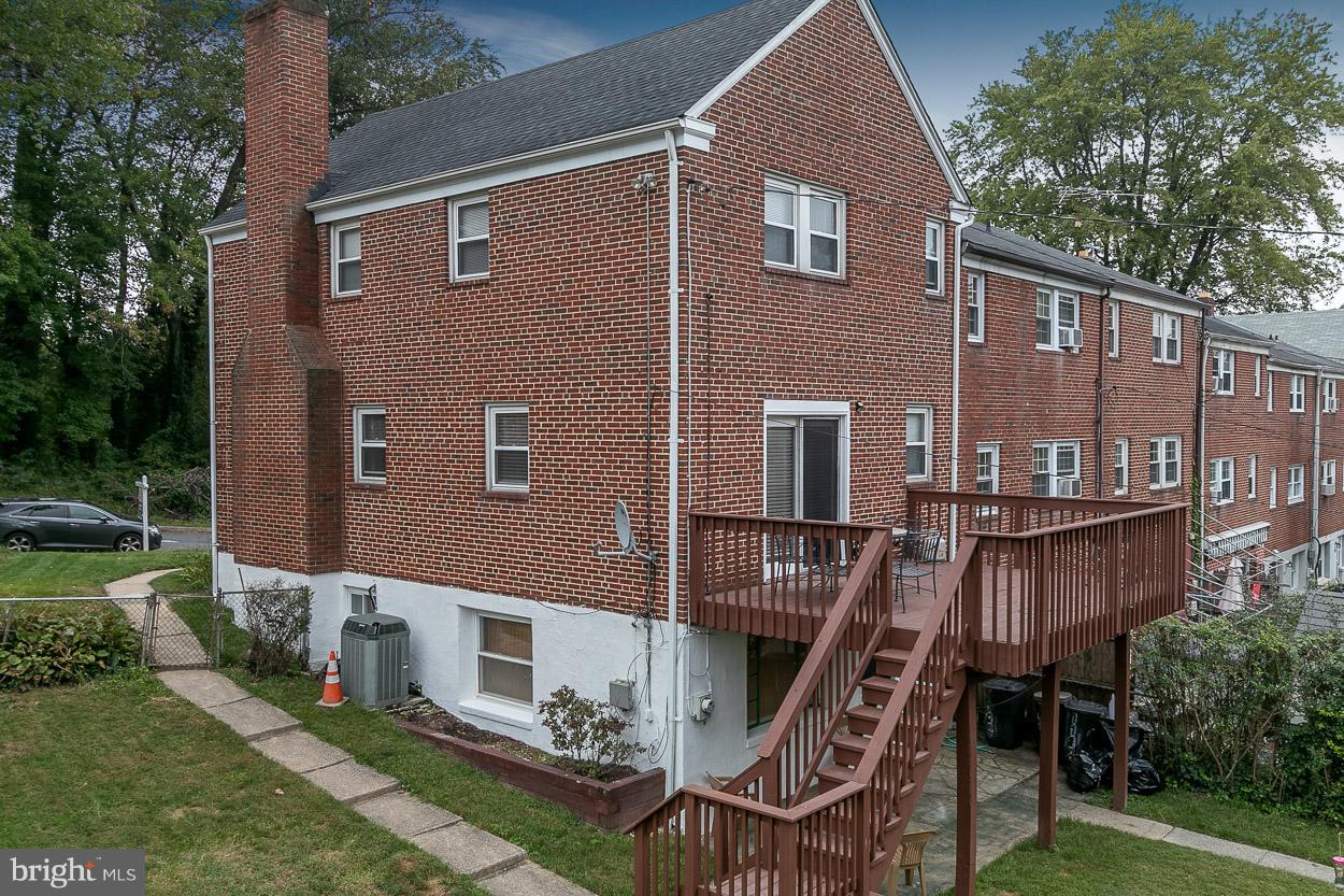 1185 Granville Road Baltimore, MD 21207 - Photo 37 of 41 exterior - back