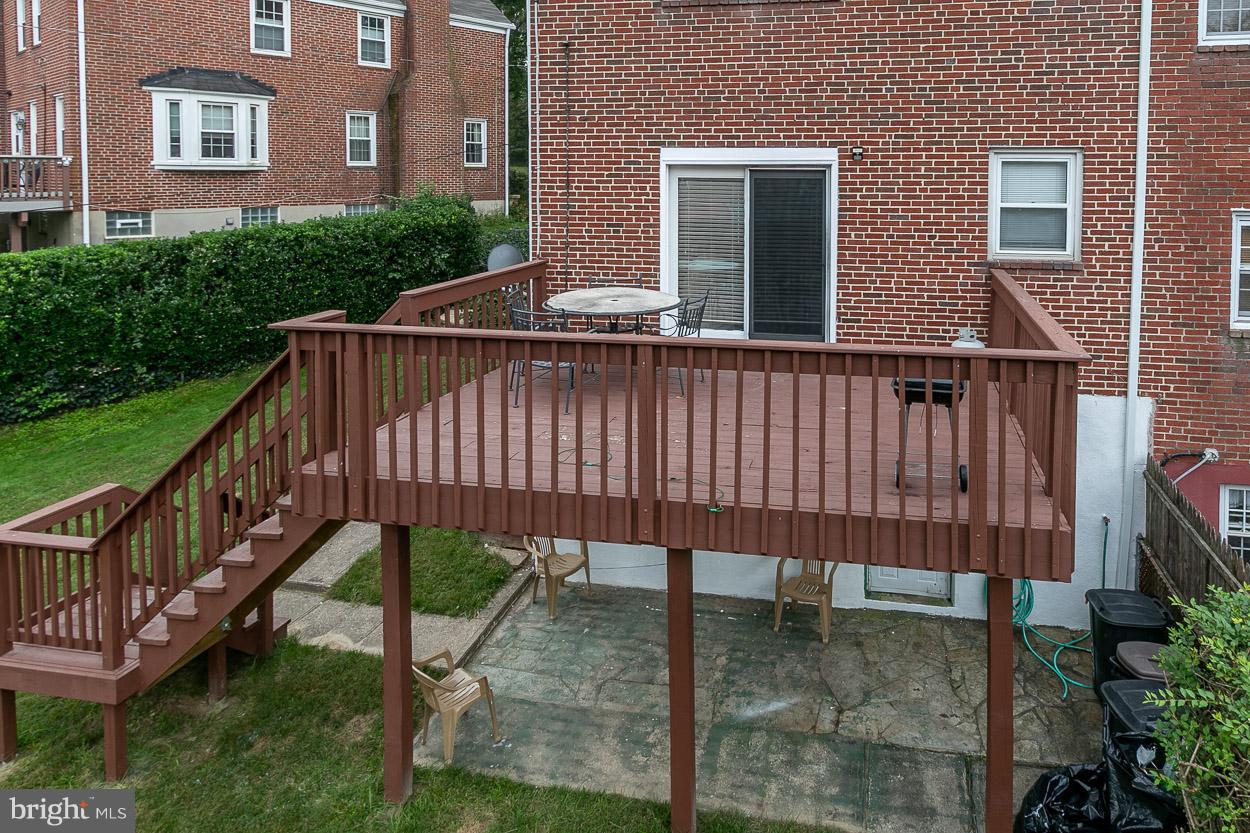 1185 Granville Road Baltimore, MD 21207 - Photo 38 of 41 exterior - back