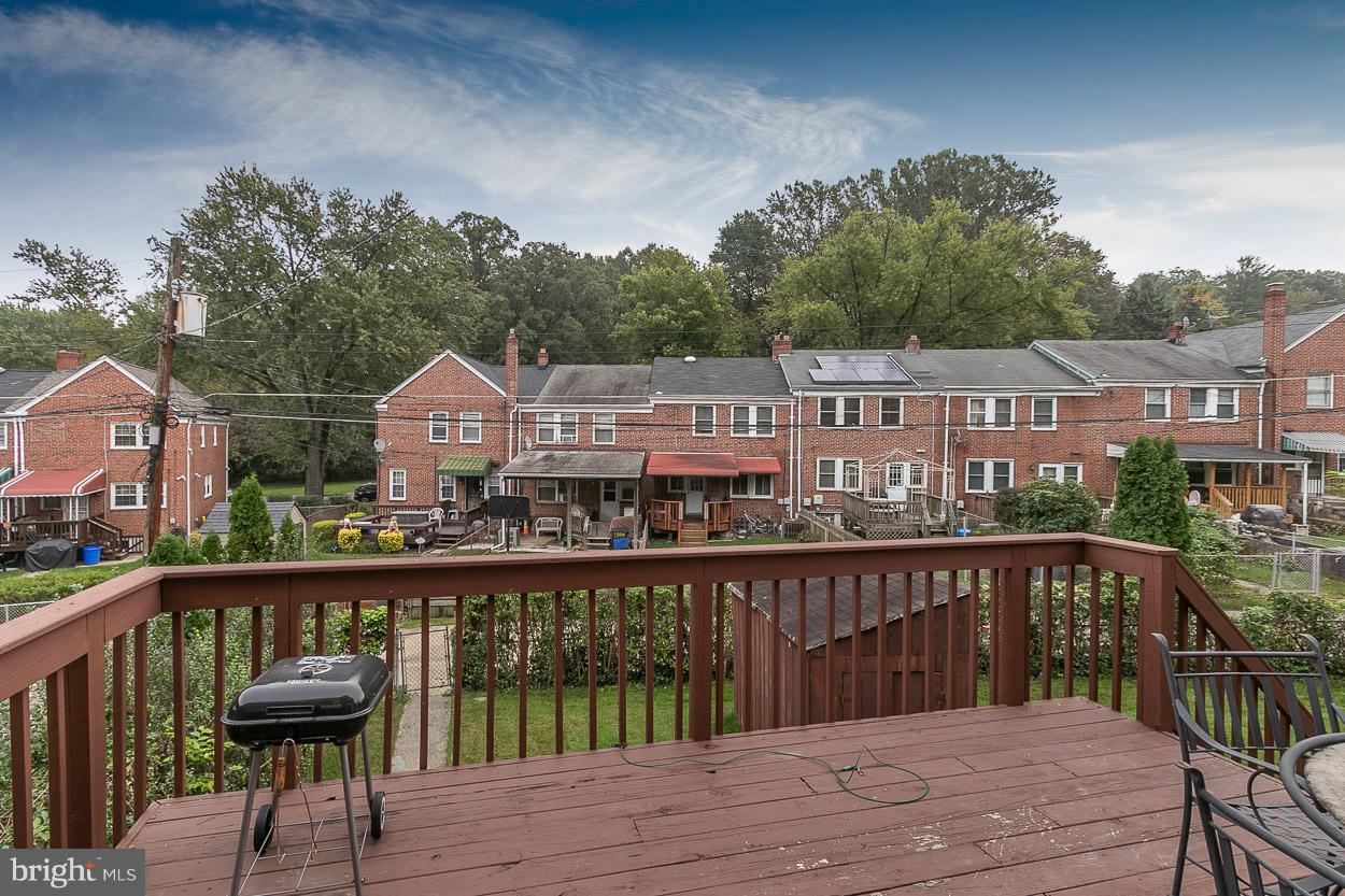 1185 Granville Road Baltimore, MD 21207 - Photo 39 of 41 exterior - back (deck)