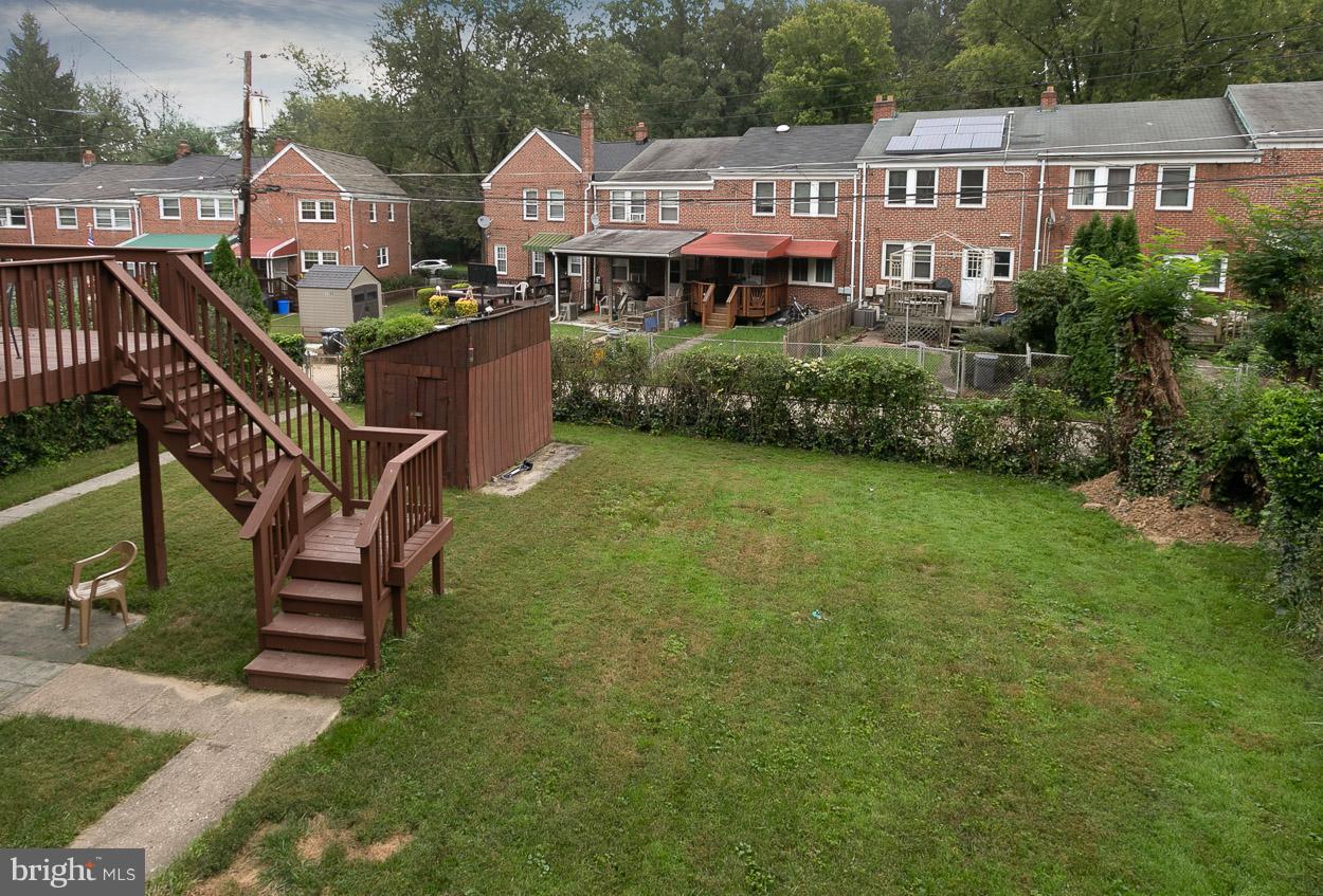 1185 Granville Road Baltimore, MD 21207 - Photo 40 of 41 exterior - back