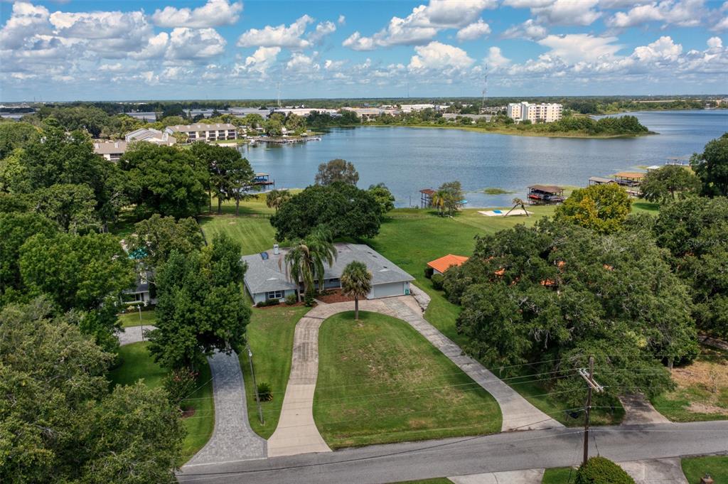 47 Interlaken Road Orlando, FL 32804 - Photo 1 of 1 AERIAL VIEW OF 47 INTERLAKEN ROAD