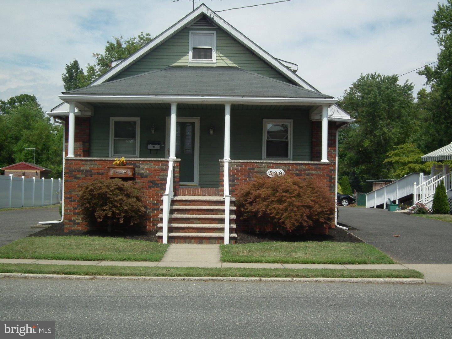 529 Nicholson Road Gloucester City, NJ 08030 - Photo 1 of 22 Exterior Front