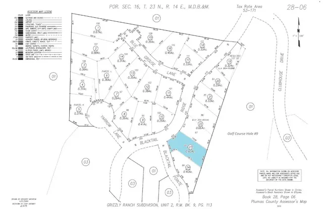 $59,500 | 404 Blacktail Ridge, Portola, CA 96122