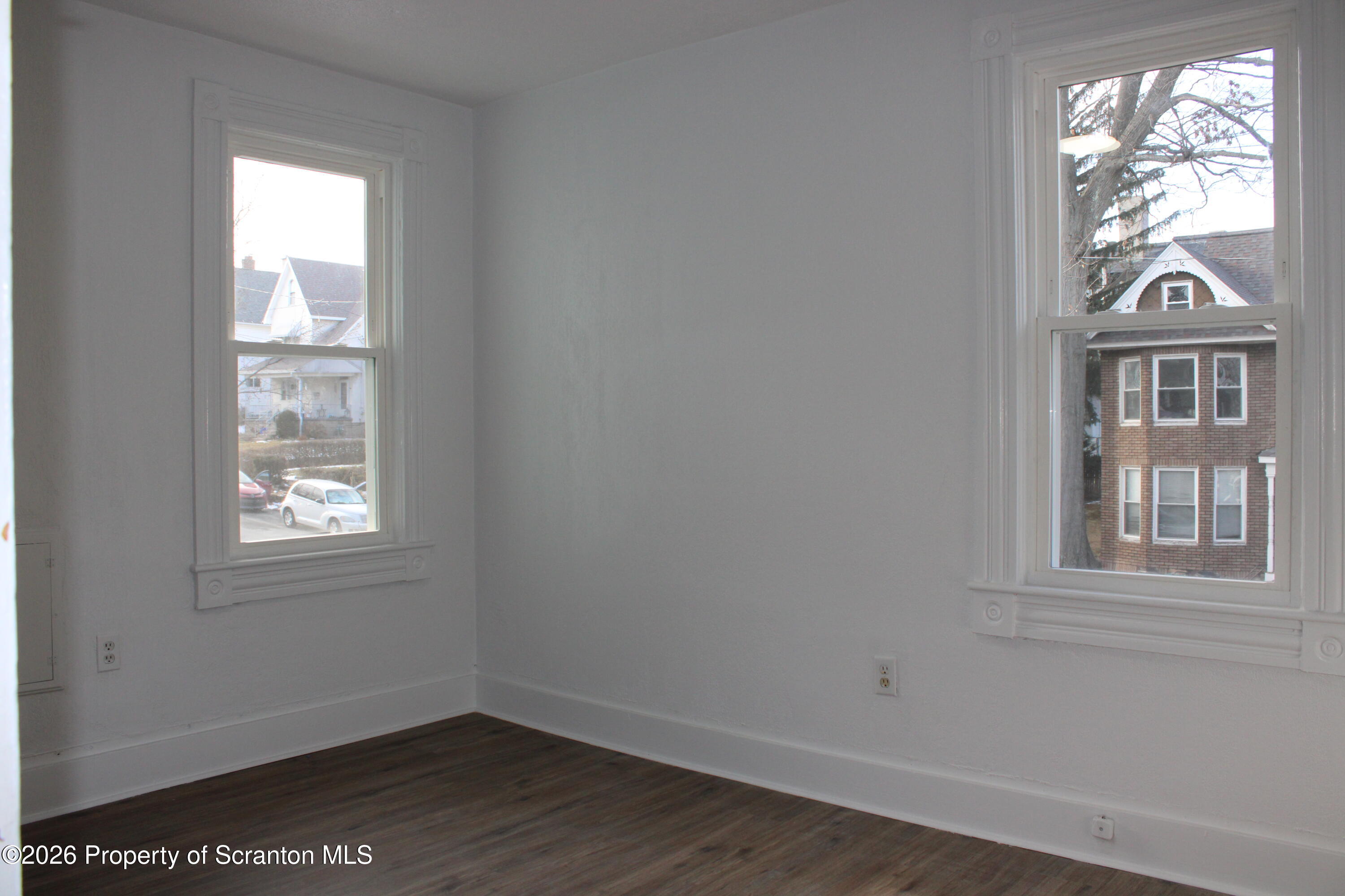 1329-1331 Oram Street Scranton, PA 18504 - Photo 25 of 29 an empty room with a window