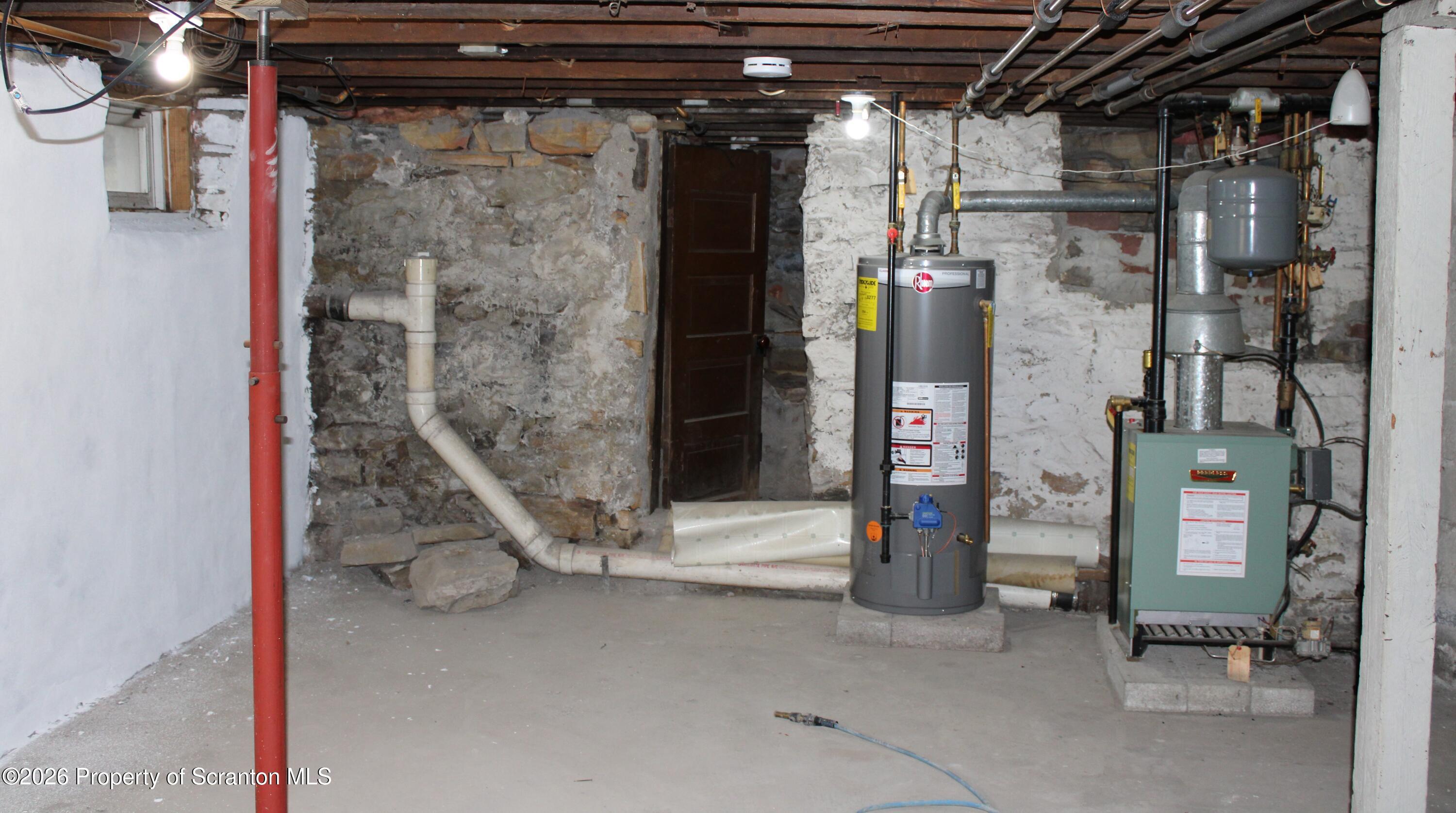 1329-1331 Oram Street Scranton, PA 18504 - Photo 29 of 29 a view of water heater room