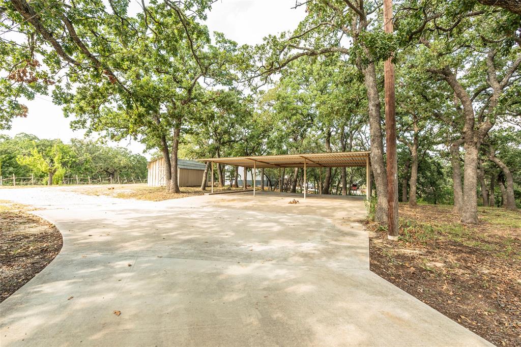 722 Storey Road Nocona, TX 76255 - Photo 33 of 40 a view of yard with tree