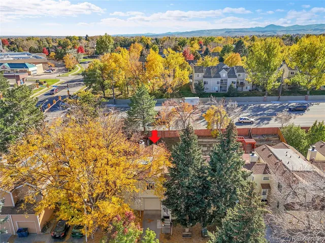 view of city and mountain