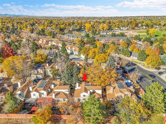 a view of city and mountain