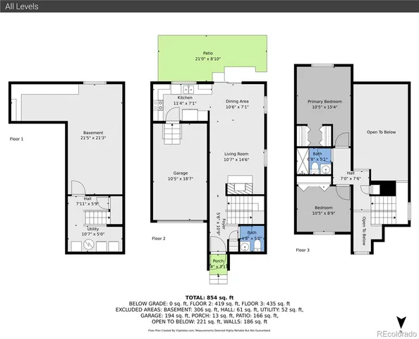 $365,000 | 12924 West 64th Drive, Unit B, Arvada, CO 80004