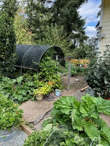 a view of house with outdoor space