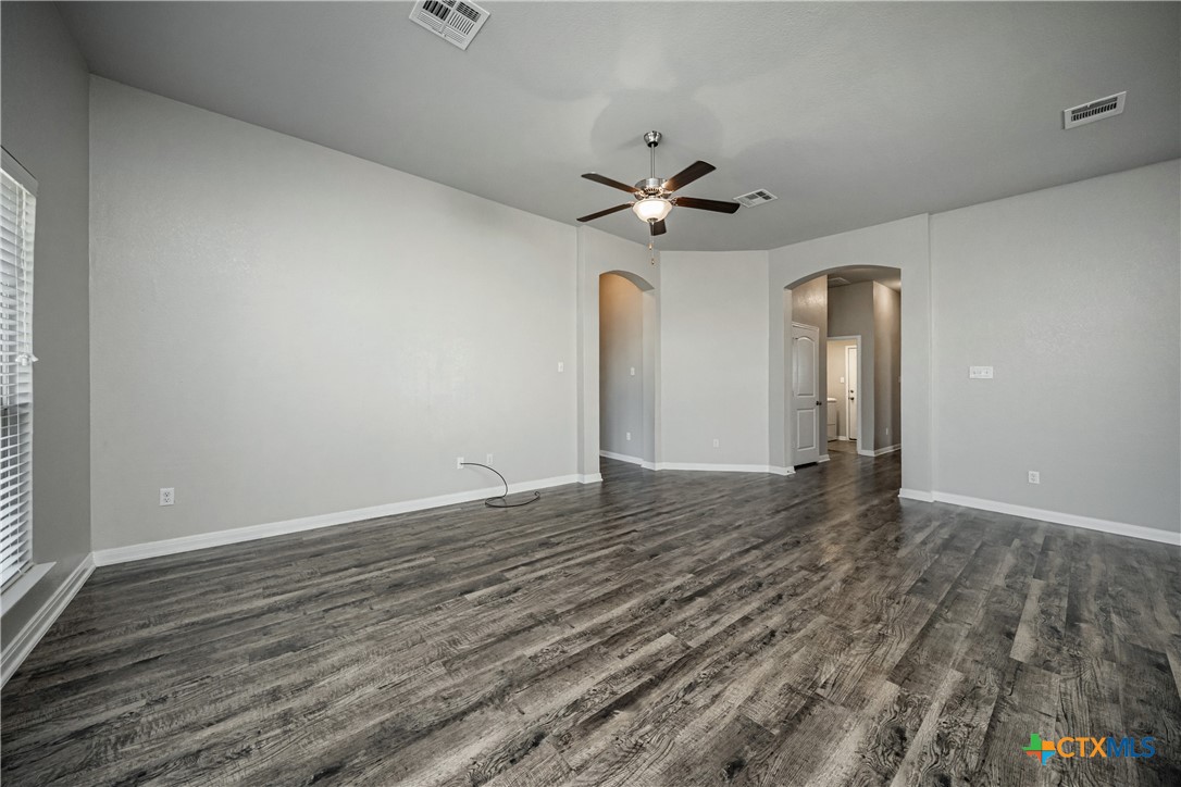 8109 Northgate Loop Temple, TX 76502 - Photo 10 of 35 a view of empty room with wooden floor