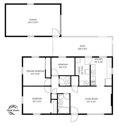$139,950 | 800 Juniper Drive, Rantoul, IL 61866