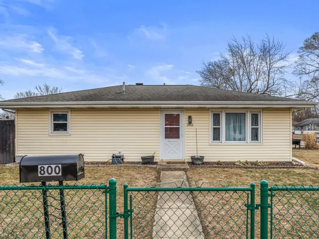 $139,950 | 800 Juniper Drive, Rantoul, IL 61866