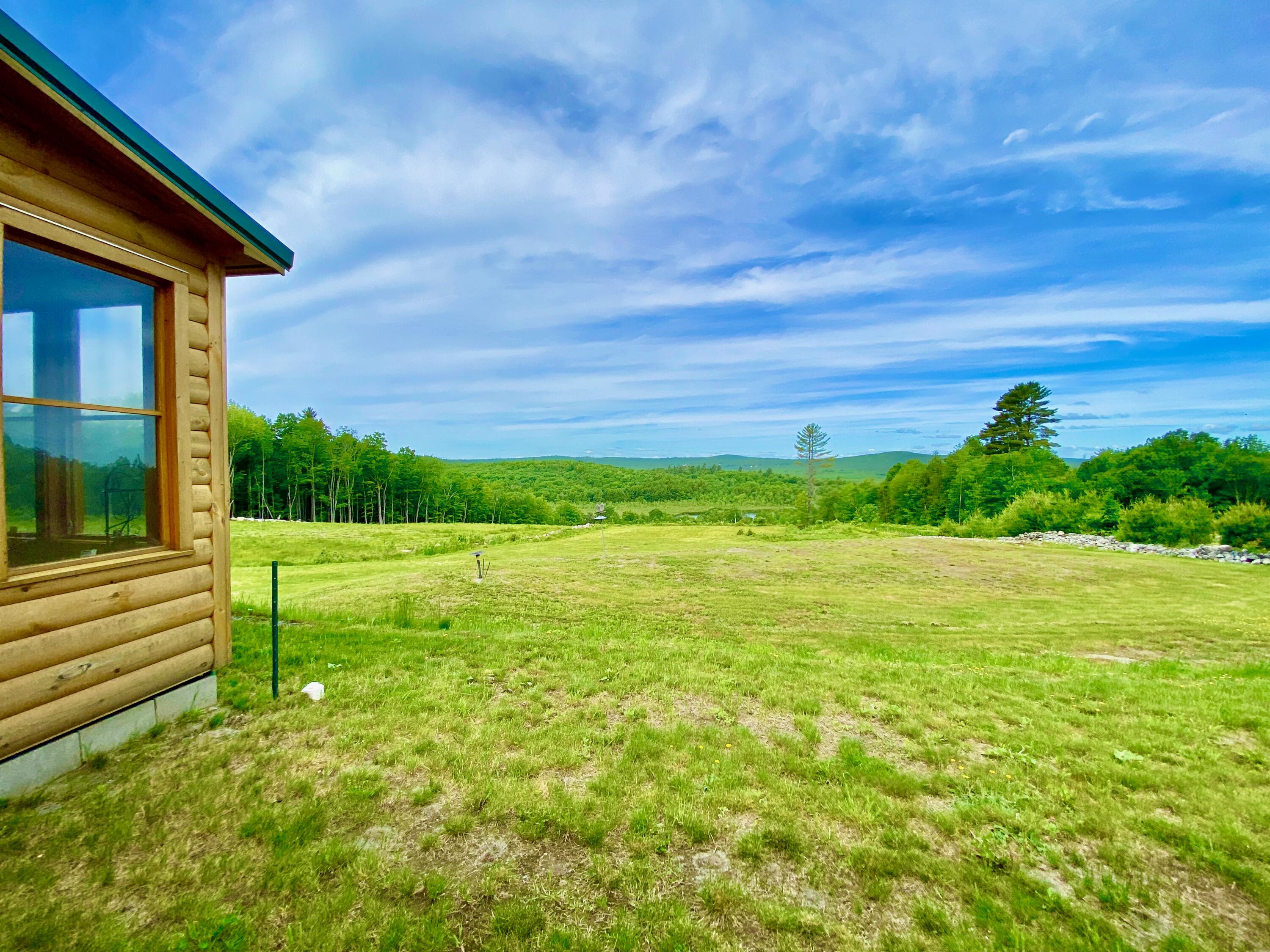 357 Dunn Road Belgrade, ME 04917 - Photo 48 of 111 VIEW FROM PORCH
