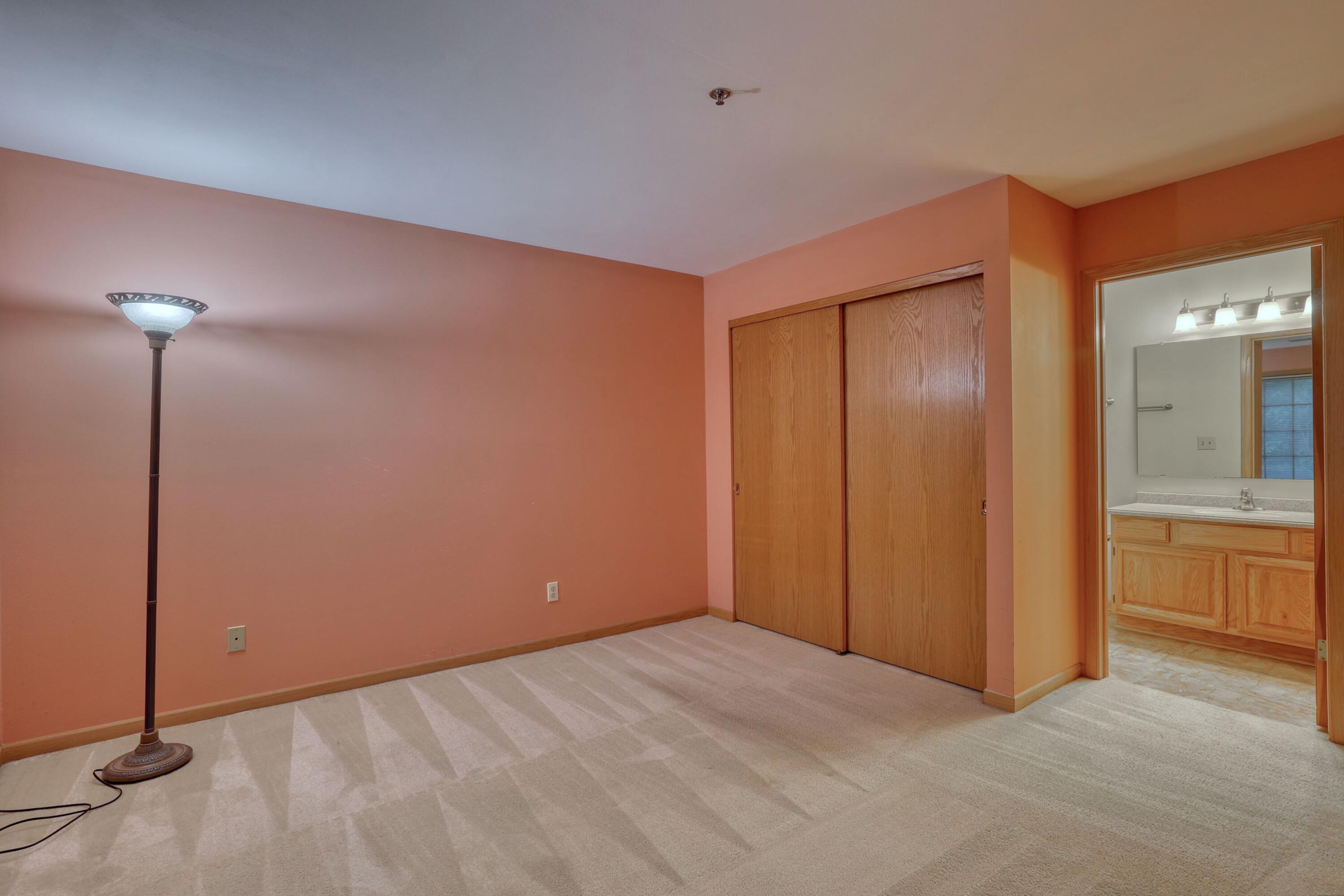 18275 Brookfield Lake Drive, Unit 93 Brookfield, WI 53045 - Photo 12 of 25 Master bedroom