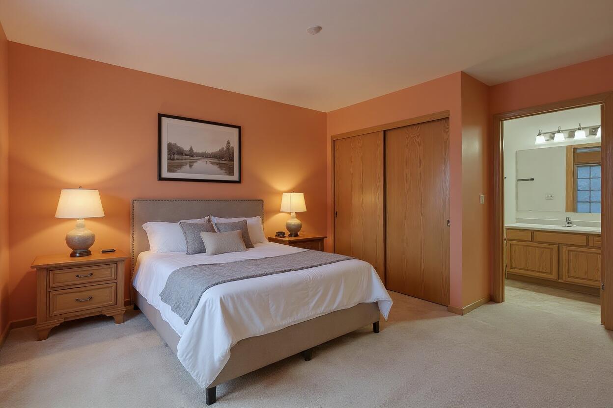 18275 Brookfield Lake Drive, Unit 93 Brookfield, WI 53045 - Photo 13 of 25 Master BR