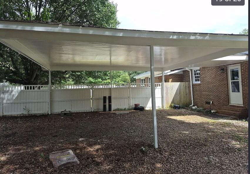 4934 North Road Orangeburg, SC 29118 - Photo 15 of 17 Backyard North Rd