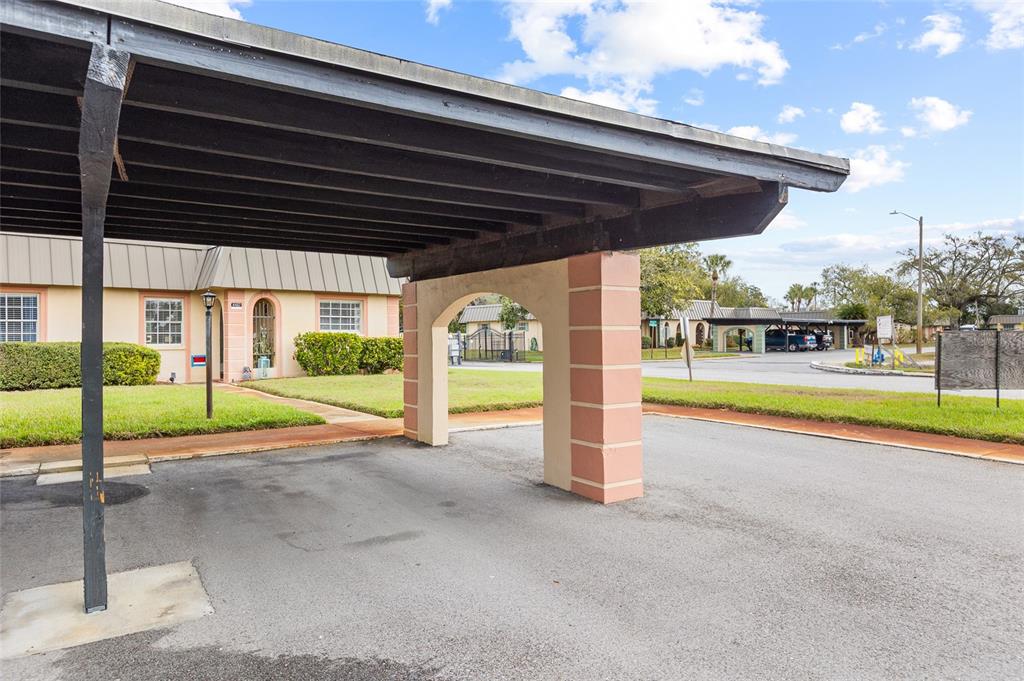 4467 Rustic Drive New Port Richey, FL 34652 - Photo 28 of 44 a view of a house with a swimming pool