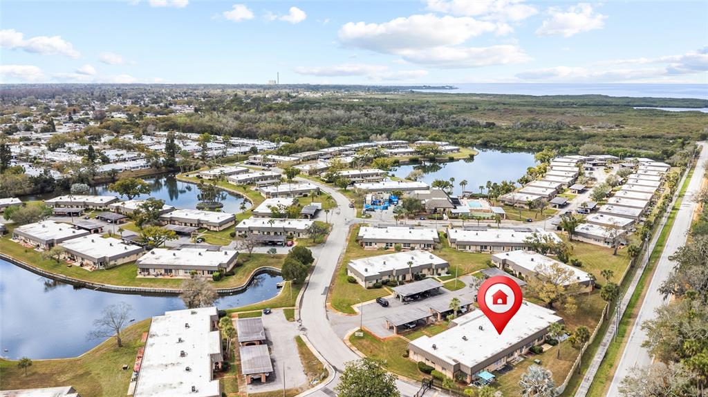 4467 Rustic Drive New Port Richey, FL 34652 - Photo 38 of 44 an aerial view of a city