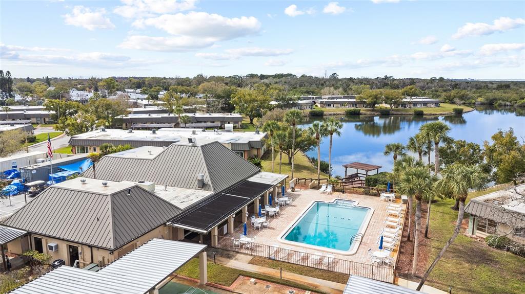 4467 Rustic Drive New Port Richey, FL 34652 - Photo 42 of 44 a view of a city from a terrace
