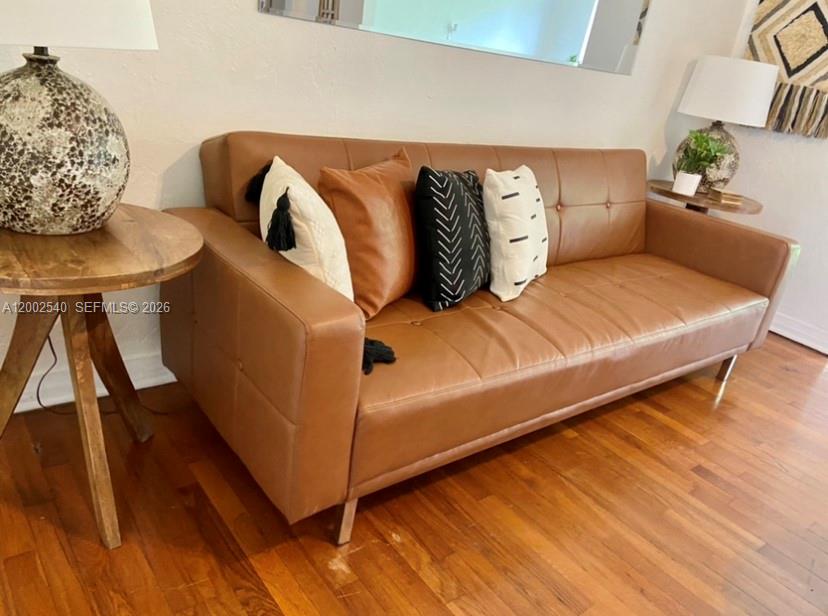 4619 Southwest 10th Street Miami, FL 33134 - Photo 5 of 30 a view of sitting area in balcony