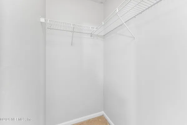 a view of a small space