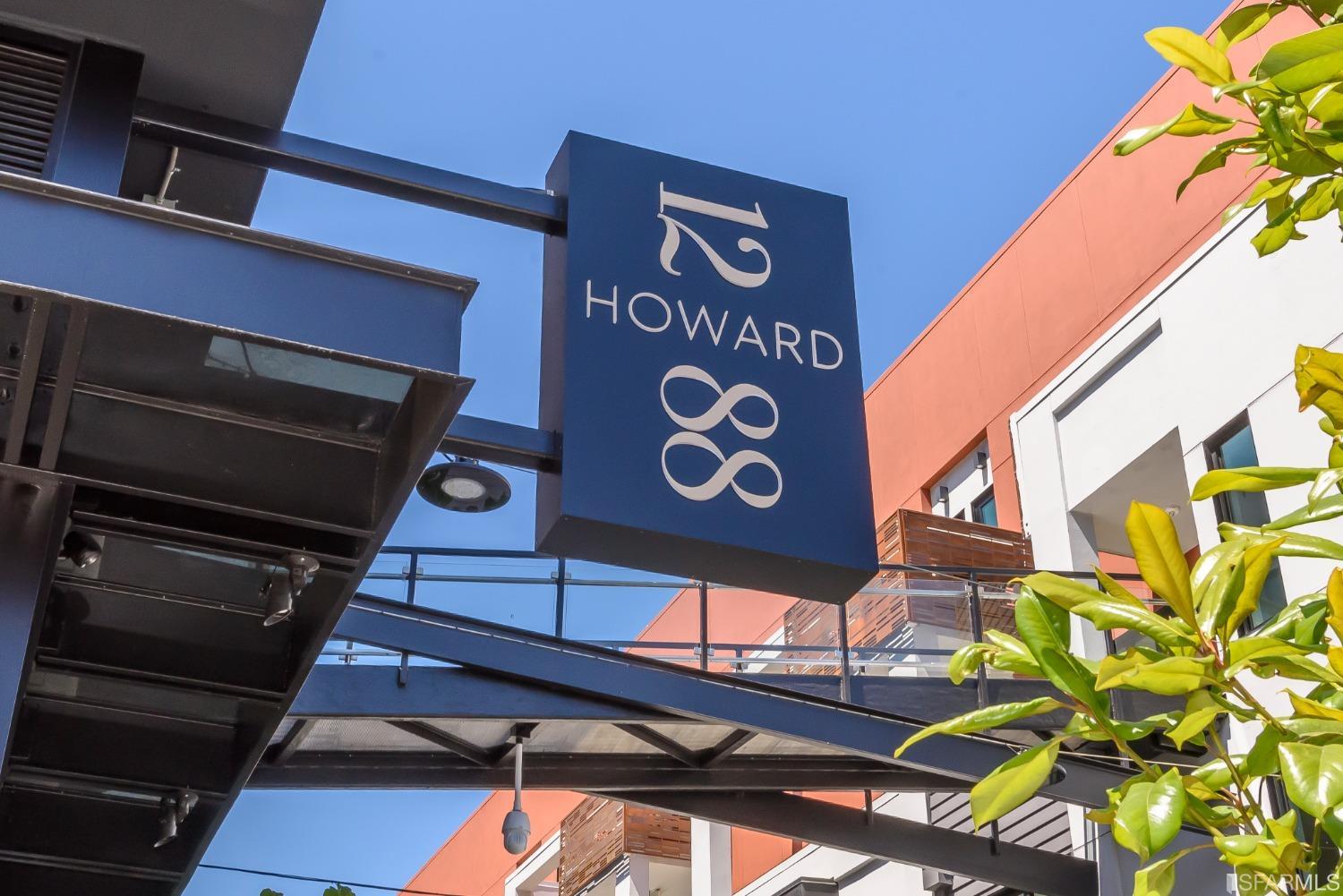 1288 Howard Street, Unit 403 San Francisco, CA 94103 - Photo 14 of 33 a sign broad on a street