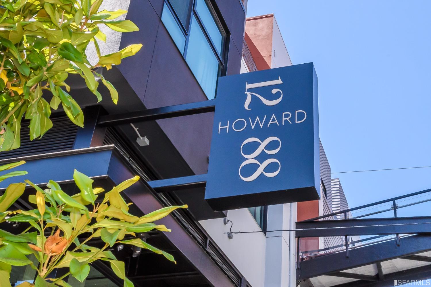 1288 Howard Street, Unit 403 San Francisco, CA 94103 - Photo 15 of 33 a sign that is on the wall