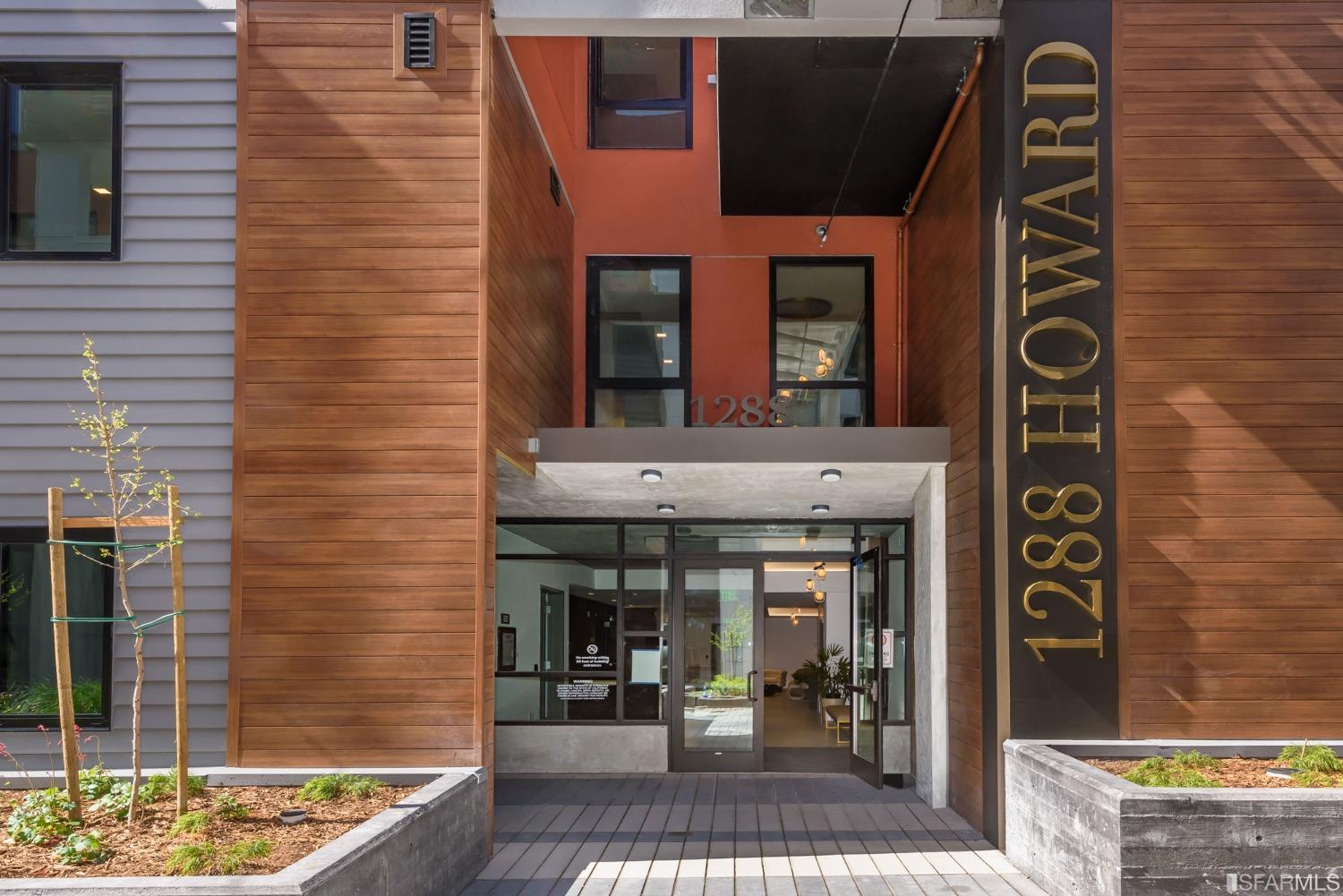 1288 Howard Street, Unit 403 San Francisco, CA 94103 - Photo 7 of 33 a view of outdoor space